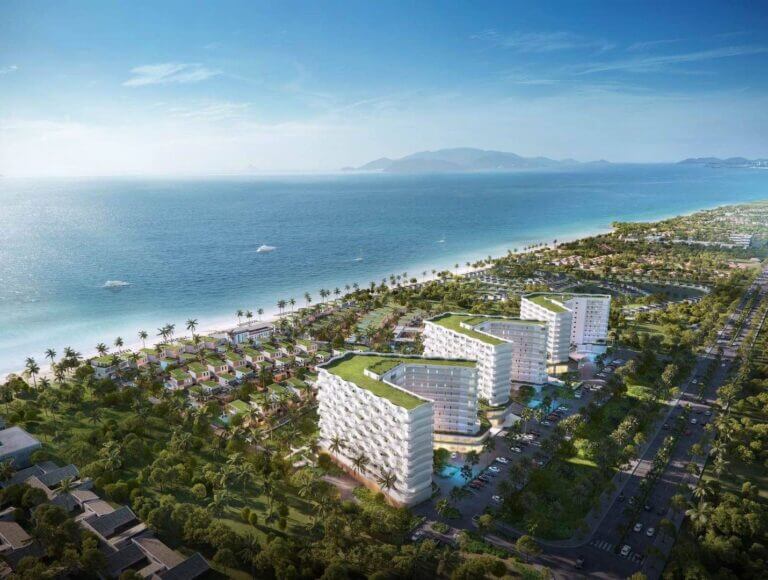 Beach front condo for sale Vietnam