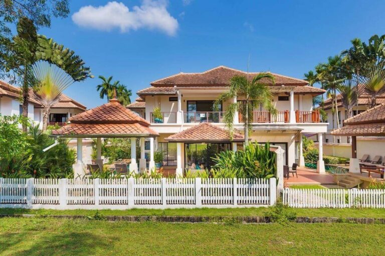 Phuket Laguna Villa Golf View For Sale