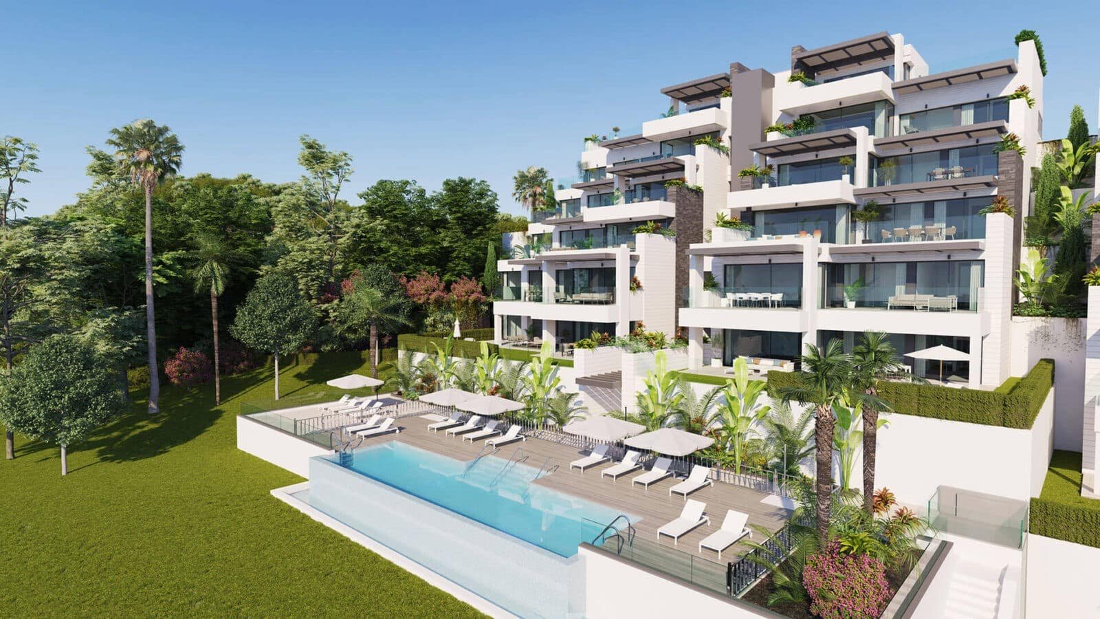 San Pedro de Alcantara For Sale New Sea View Apartments
