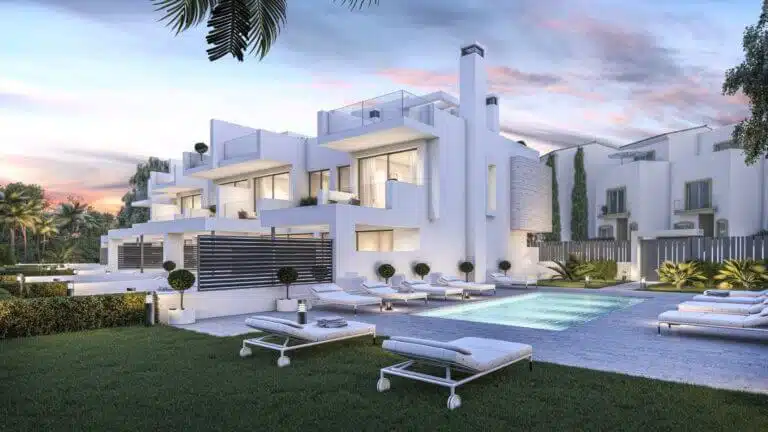 West Beach Houses Estepona For Sale