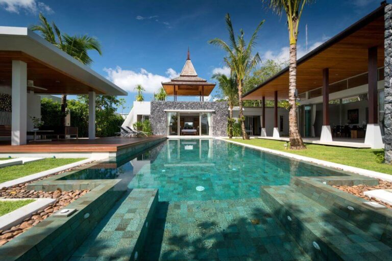 villa for sale at Cherng Talay Phuket