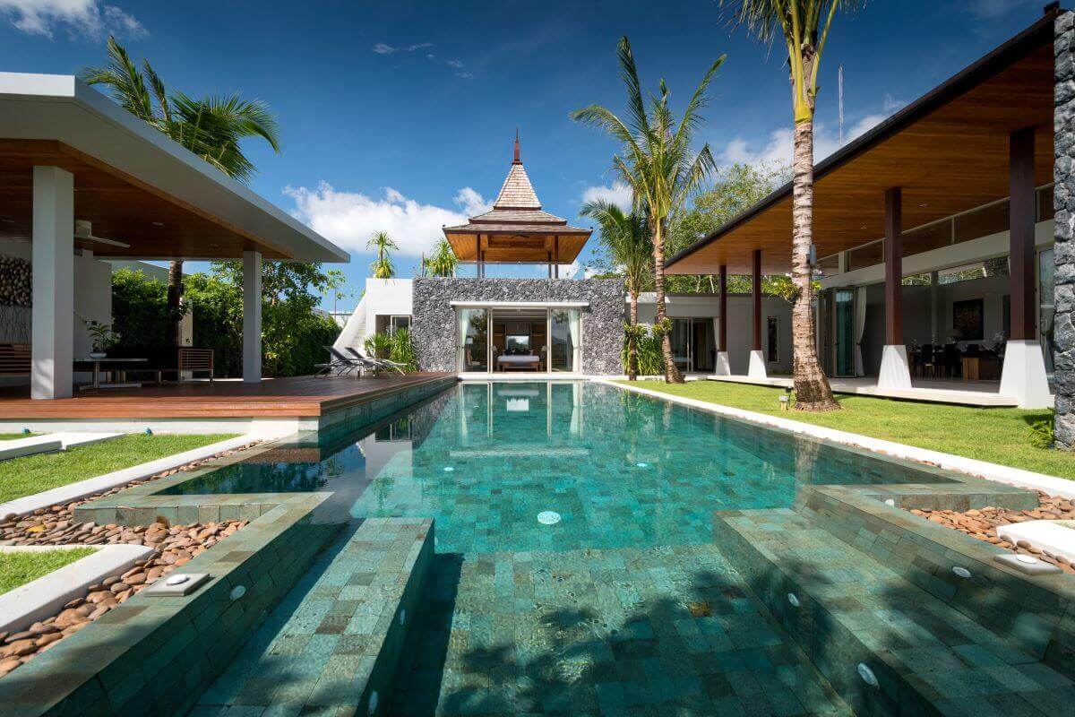 Bang Tao Beachside Pool Villa For Sale - Beach & Houses Thailand