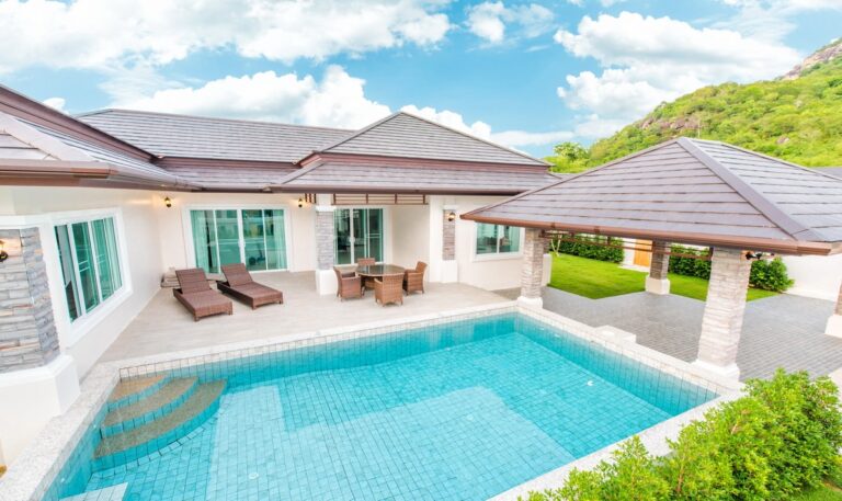 Thailand-Hua-Hin-New-Homes-with-Private-Pool-For-Sale
