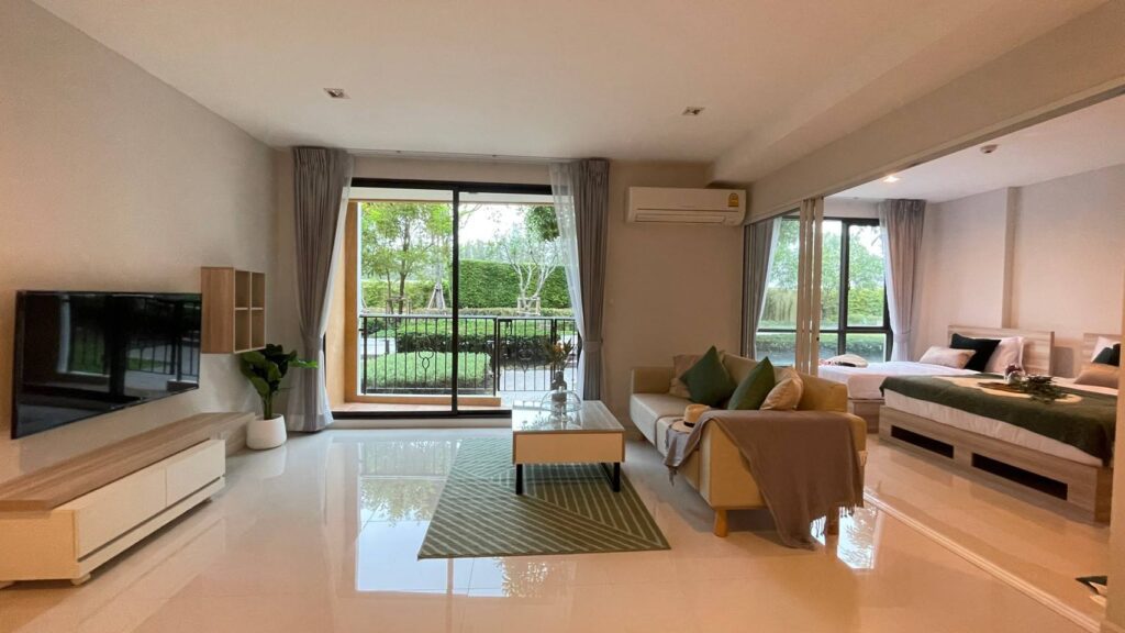 Hua-Hin-Thailand-Beachfront-Apartment-For-Sale-Unit-E102