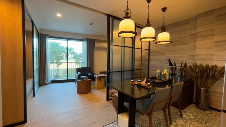 Pranburi-Beachfront-Apartment-1-Bedroom-For-Sale