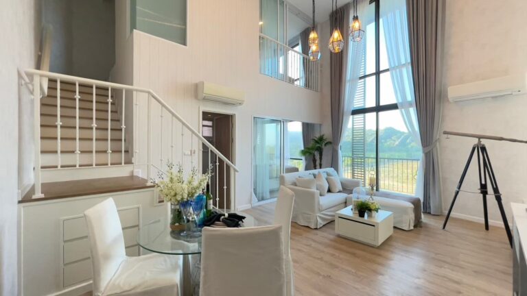 Pranburi-Duplex-Condo-Beachfront-2-Bedroom-For-Sale-Unit-B701