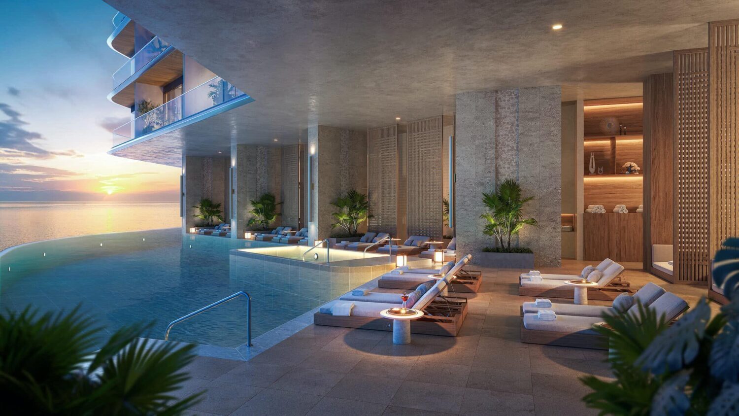 Nobu-Danang-Beachfront-Residences-Infinity-Pool