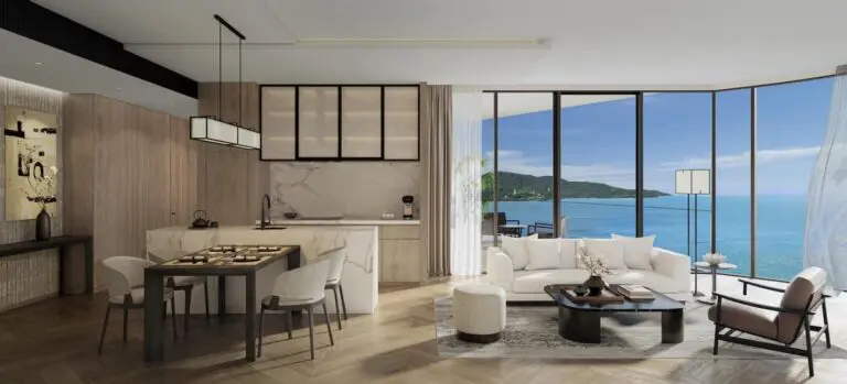 Nobu-Danang-Beachfront-Residences-Living-Sea-View