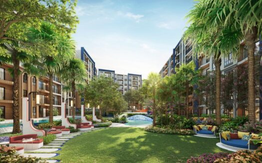 Cabanas Hua Hin – 2 Bedroom Condo Type C