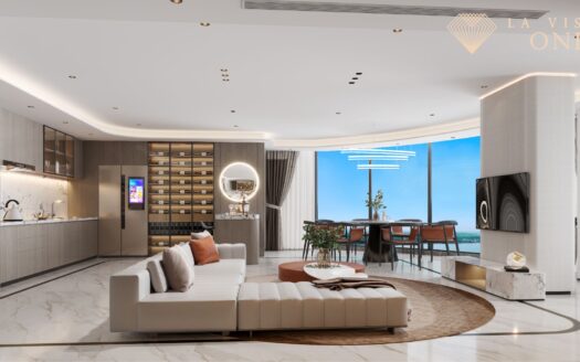 Luxury Penthouse Type A at la Vista One