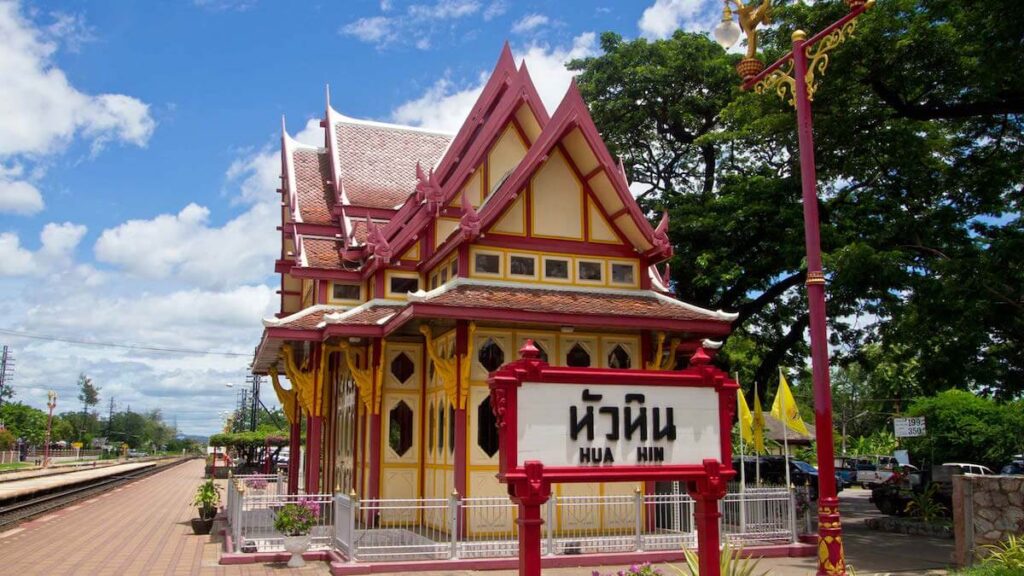 Hua Hin train station