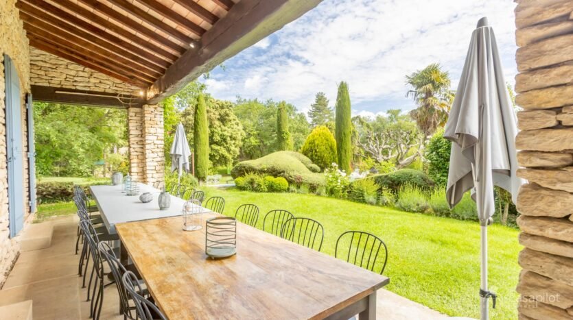 Luxury Holiday Home with Private Pool in Bonnieux, Provence