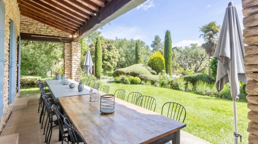 Luxury Holiday Home with Private Pool in Bonnieux, Provence