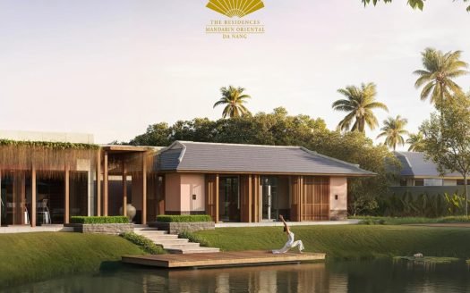 Mandarin Oriental Villas Danang: Lagoon & River View Type