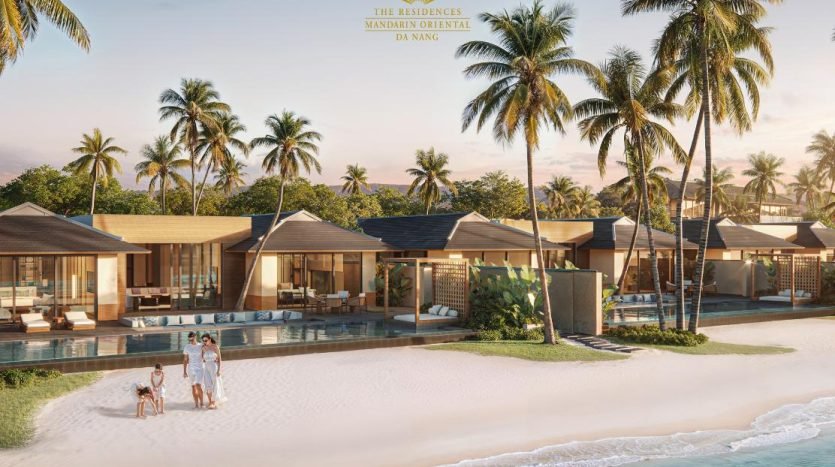 Mandarin Oriental Villas Danang: Oceanfront Type