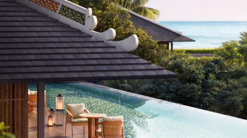 Mandarin Oriental Villas Danang: Oceanfront Type