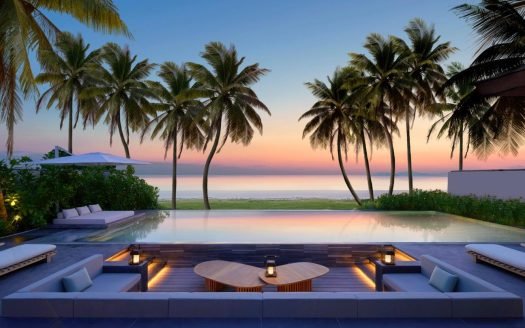 Mandarin Oriental Villas Danang: Oceanfront Type