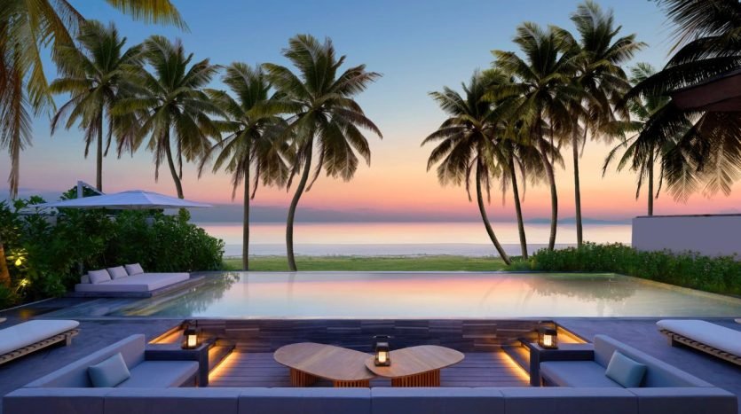 Mandarin Oriental Villas Danang: Oceanfront Type