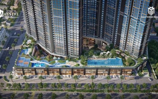 Masteri Rivera Danang: 3 Bedroom Apartment 78 Sqm