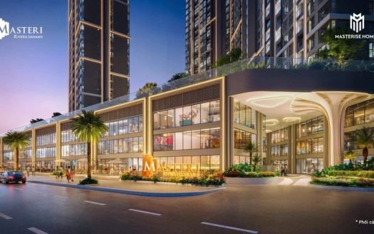 Masteri Rivera Danang: 1 Bedroom Apartment 47 Sqm