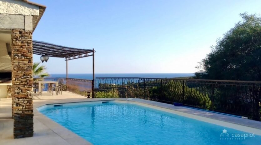 Sea View Villa with Private Pool in Sainte Maxime