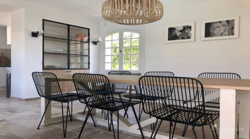 Sea View Villa with Private Pool in Sainte Maxime