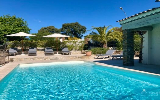 Sea View Villa with Private Pool in Sainte Maxime