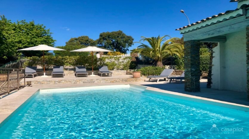 Sea View Villa with Private Pool in Sainte Maxime
