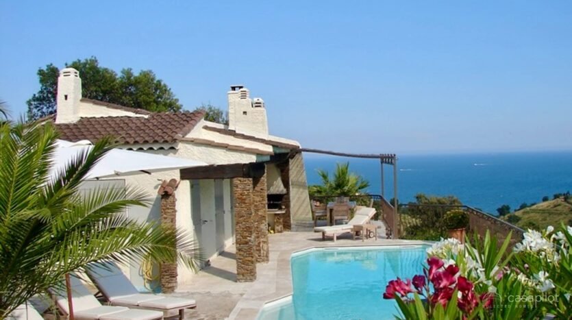Sea View Villa with Private Pool in Sainte Maxime