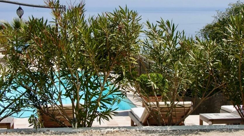 Sea View Villa with Private Pool in Sainte Maxime