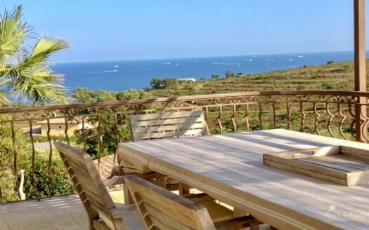 Sea View Villa with Private Pool in Sainte Maxime