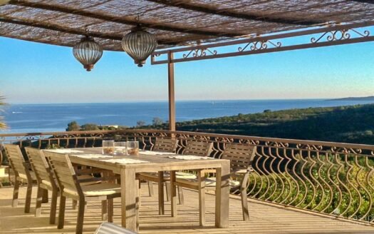 Sea View Villa with Private Pool in Sainte Maxime