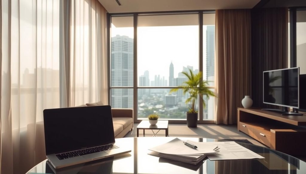 Condo rental yield Thailand