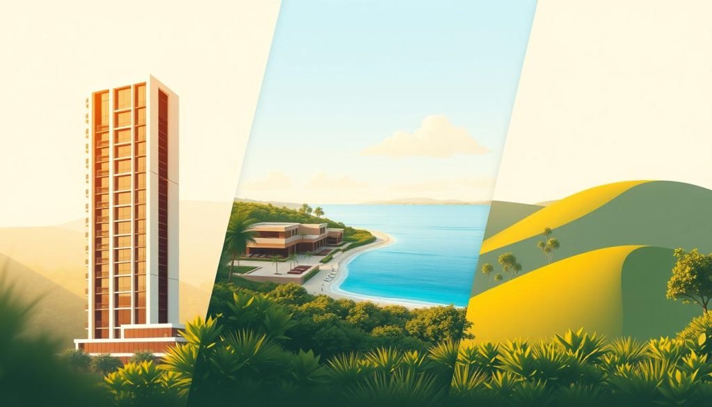 Vietnam property investment comparison Vietnam property investment comparison