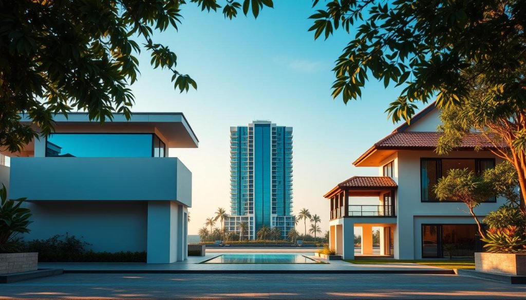 cost comparison villas condos Da Nang cost comparison villas condos Da Nang