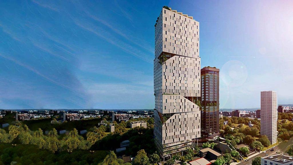 View of a off-plan project in Phnom Penh