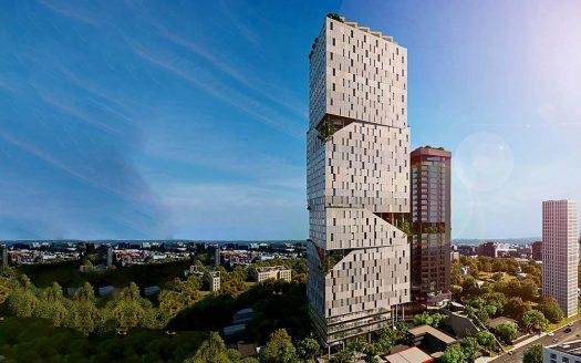 View of a off-plan project in Phnom Penh