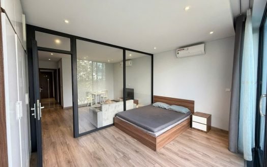 Cozy 1-Bedroom Apartment for Rent – Trinh Cong Son, Tay Ho
