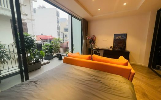 1 Bedroom Apartment for rent – Dao Tan, Ba Dinh