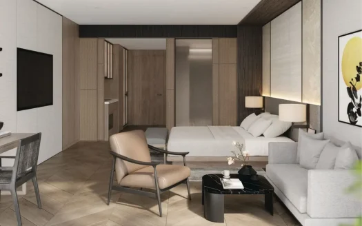 1-Bedroom Condo for Sale – Nobu Residences Da Nang