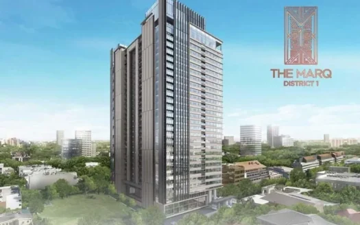 1-Bedroom Condo for Sale – The Marq, District 1, Ho Chi Minh City