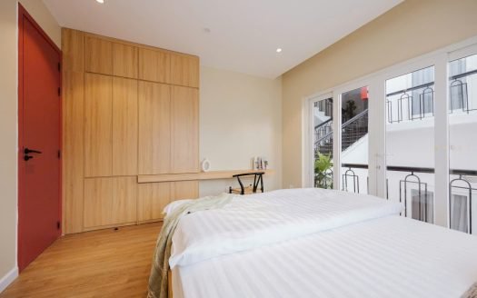 2-Bedroom Apartment for Rent – Trieu Viet Vuong, Hai Ba Trung / Hoan Kiem
