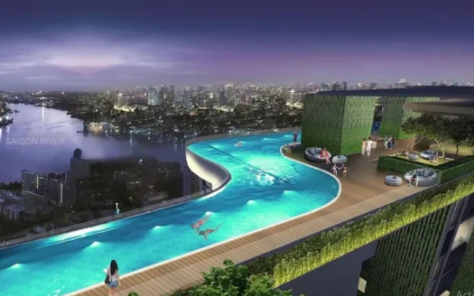 2-Bedroom Apartment for Sale – d’Edge Thao Dien, Ho Chi Minh City