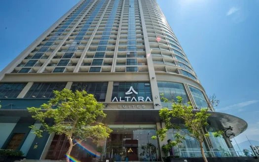 2-Bedroom Beach Apartment for Rent – Altara Suites, Da Nang