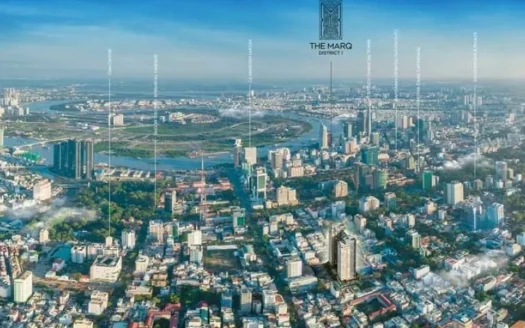 2-Bedroom Condo for Sale – The Marq, District 1, Ho Chi Minh City