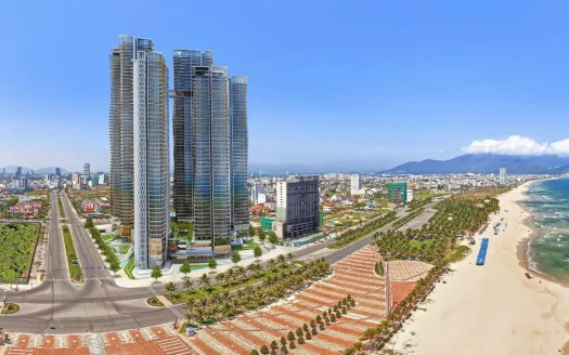 2-Bedroom Ocean View Apartment for Rent – Wyndham Soleil Da Nang