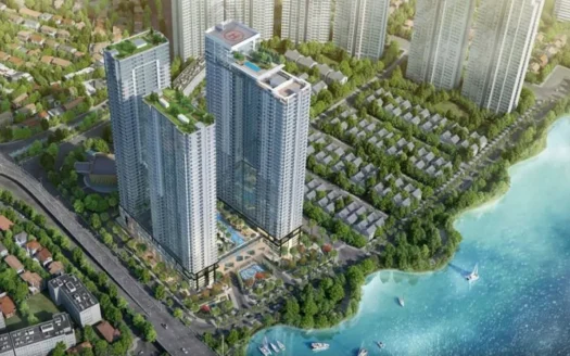 2-Bedroom River View Apartment for Sale – Sunwah Pearl, Ho Chi Minh City