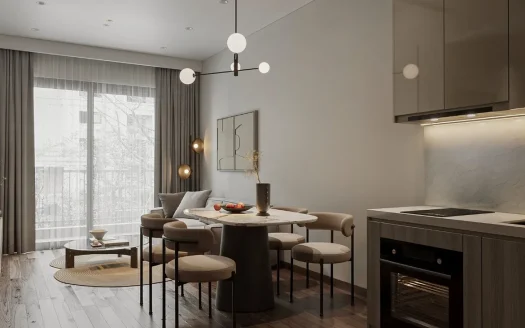 3-Bedroom Apartment for Sale – Masteri West Heights, Nam Tu Liem