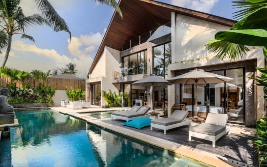 3-Bedroom Leasehold Villa with Yoga Shala – Peliatan, Ubud