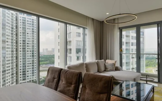3-Bedroom River-View Apartment for Sale – Diamond Island, Ho Chi Minh City